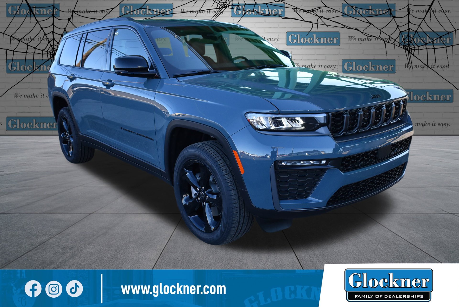 New 2027 Jeep Grand Cherokee L LIMITED 4X4 Sport Utility