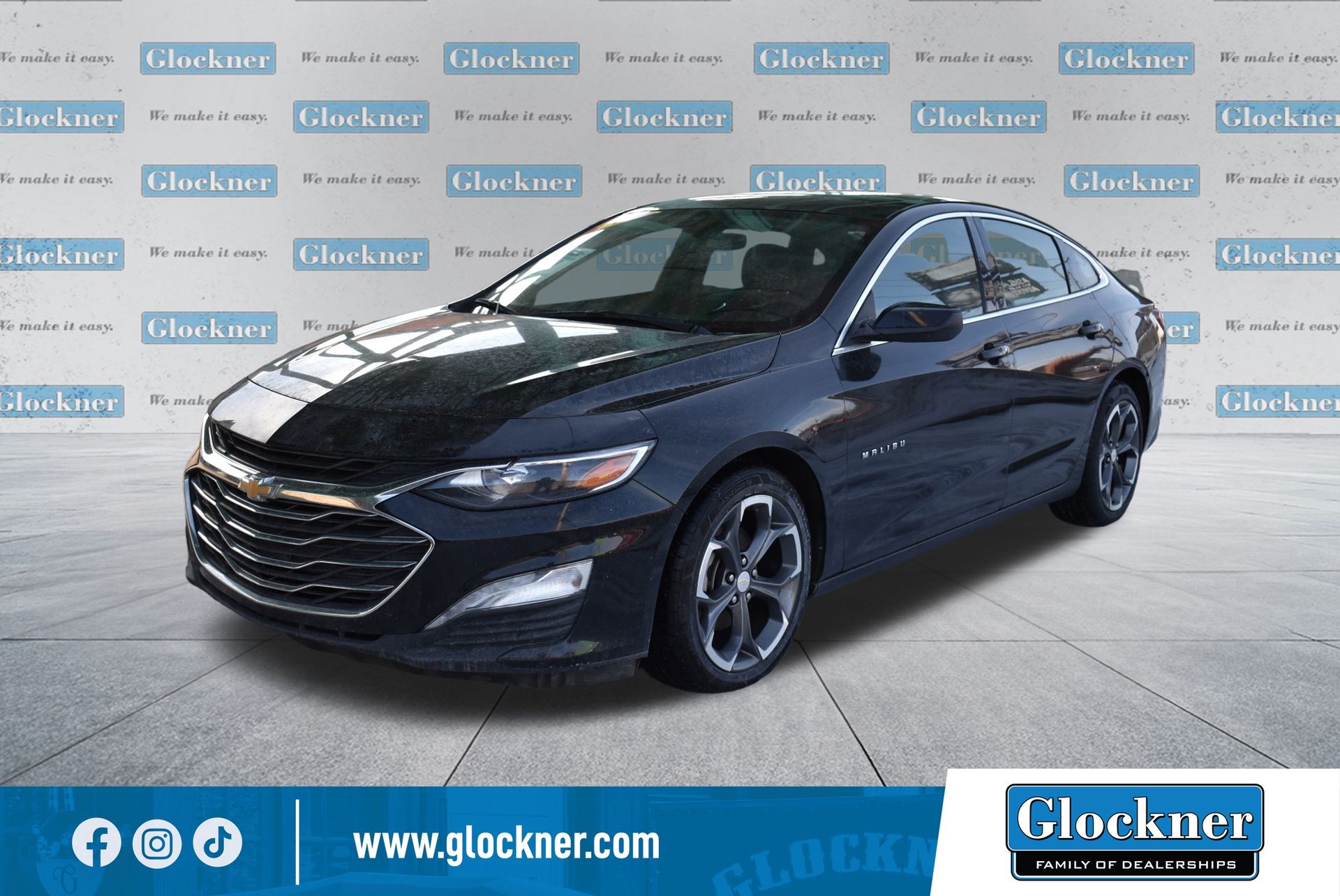 2021 Chevrolet Malibu 1LT