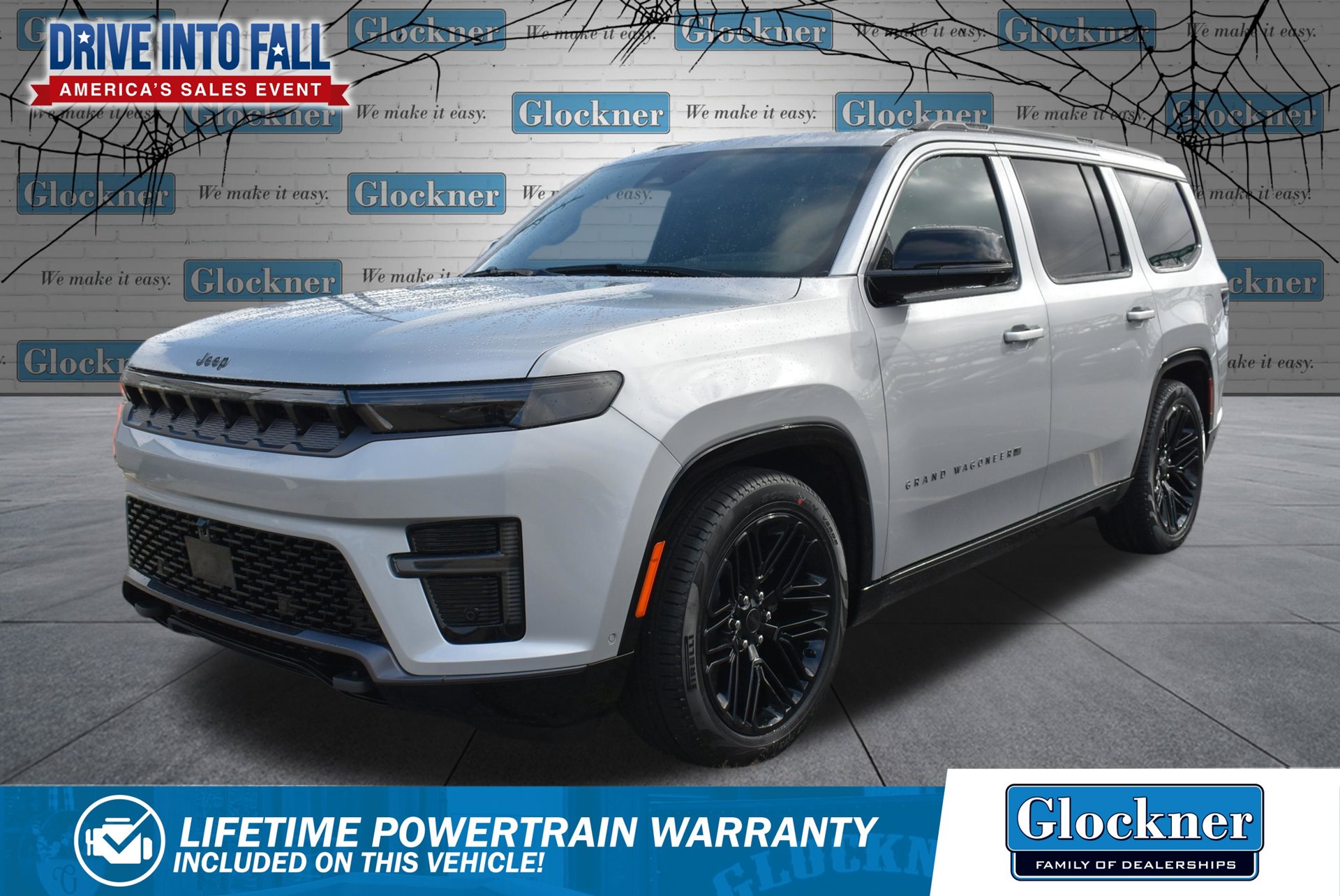 New 2026 Jeep Grand Wagoneer LIMITED 4X4 Sport Utility