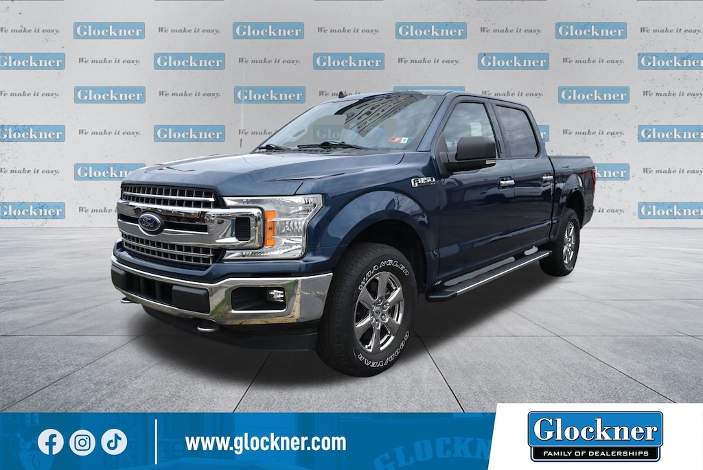 Used 2020 Ford F-150 XLT Truck