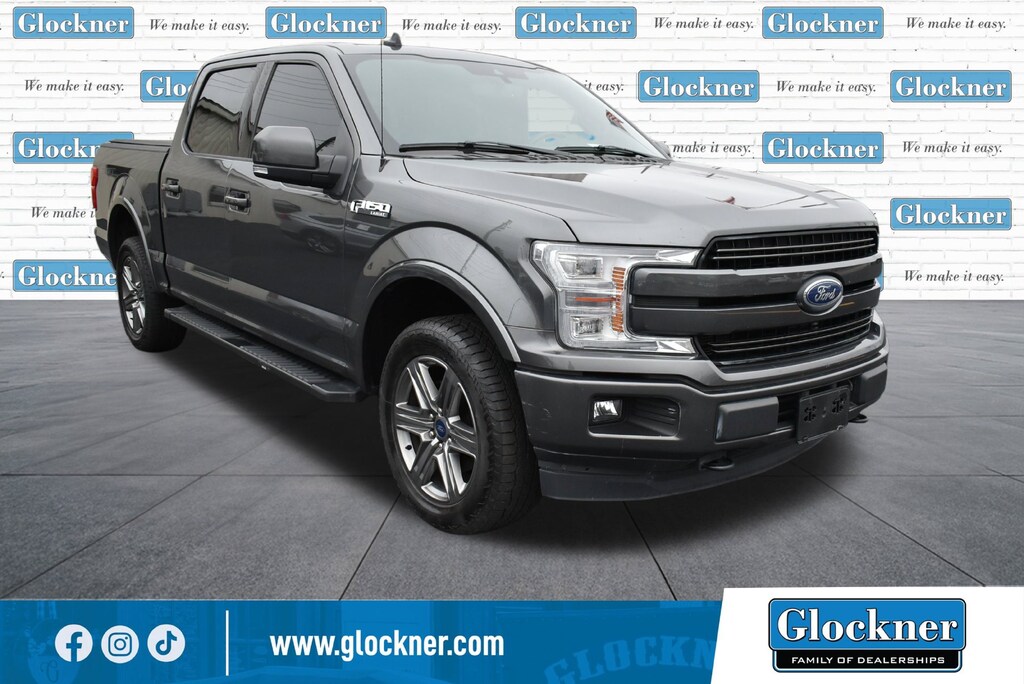 Used 2020 Ford F-150 Lariat Truck
