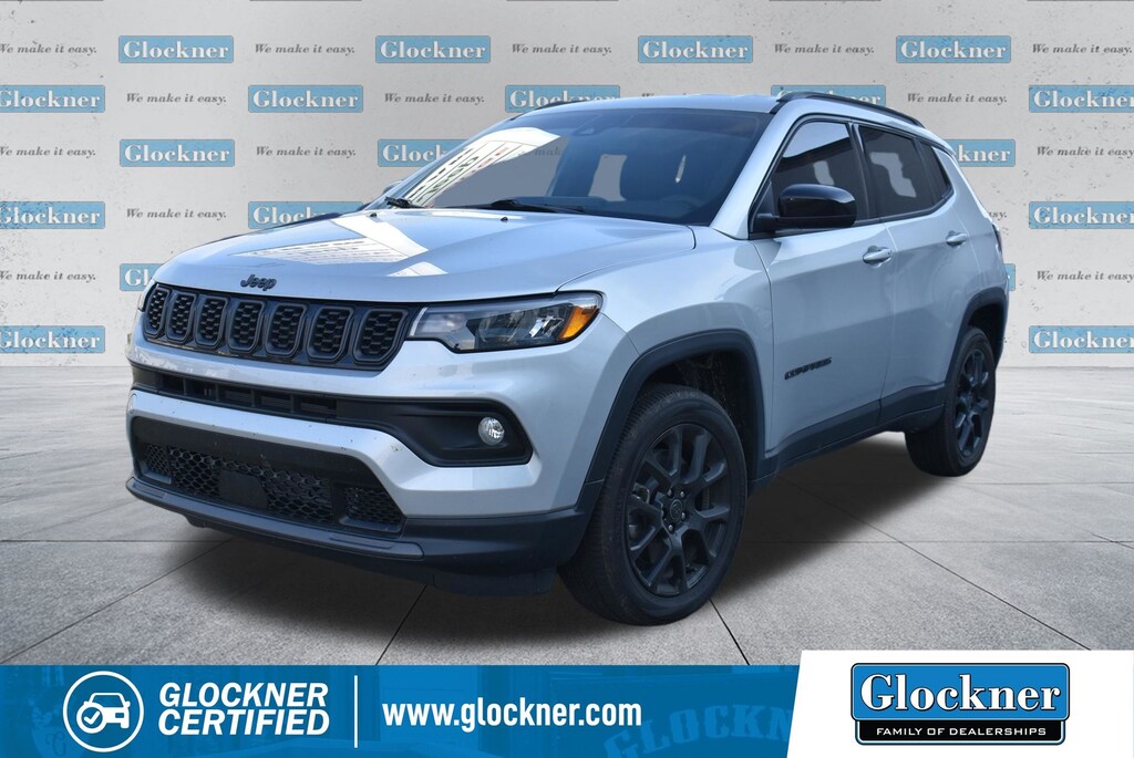 Used 2026 Jeep Compass Latitude SUV
