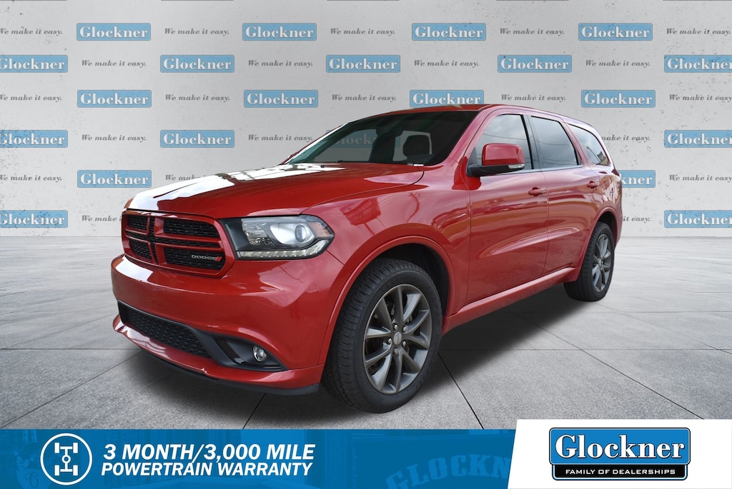 Used 2018 Dodge Durango GT SUV
