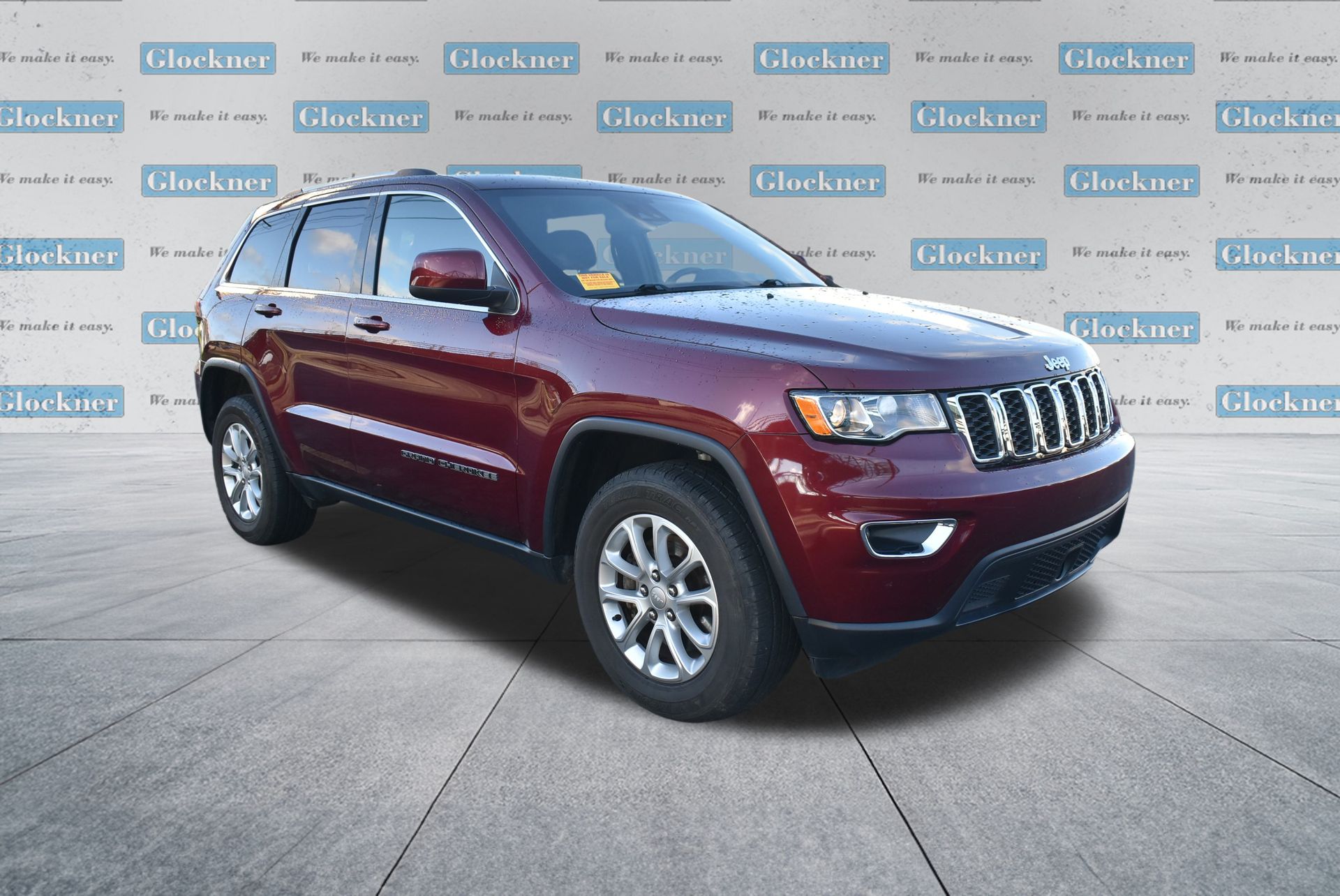 2021 Jeep Grand Cherokee Laredo E photo 2