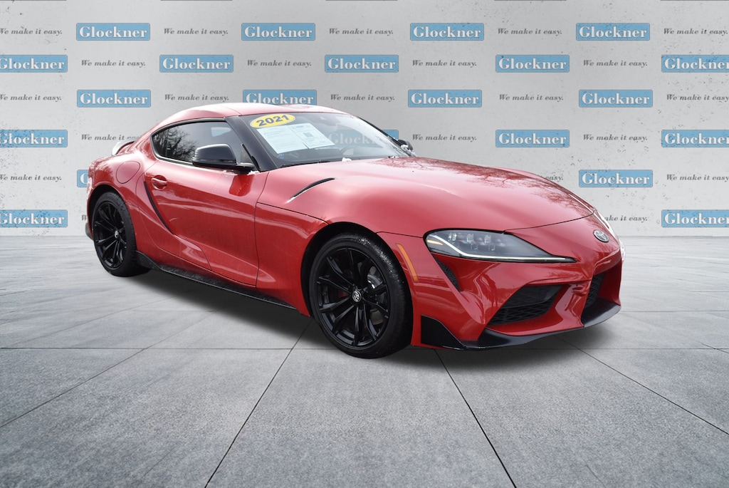 Used 2021 Toyota Supra 2.0 Coupe