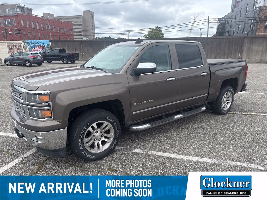 Used 2015 Chevrolet Silverado 1500 LTZ Truck