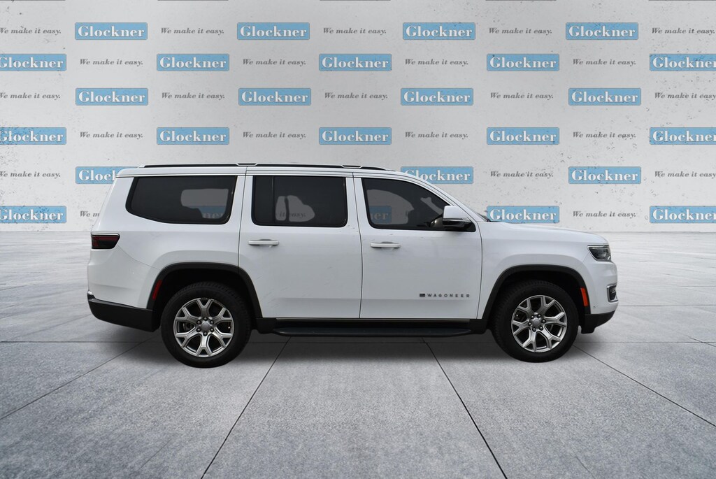 Used 2022 Jeep Wagoneer Series II SUV