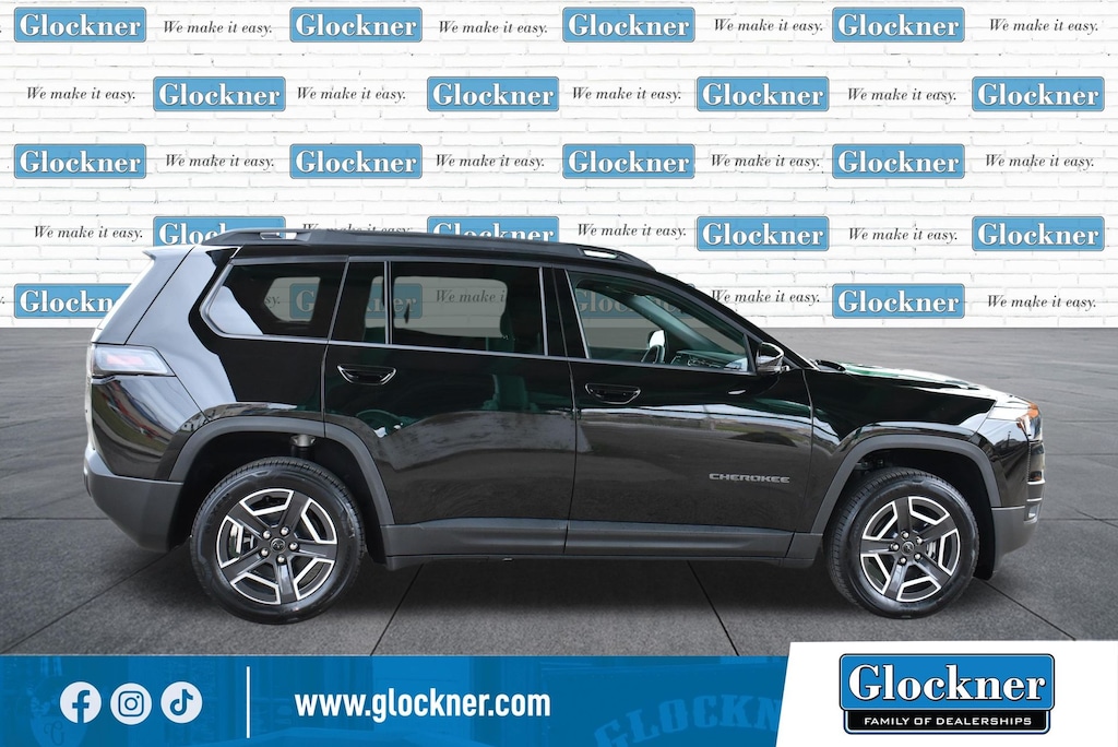 New 2026 Jeep Cherokee LIMITED 4X4 Sport Utility