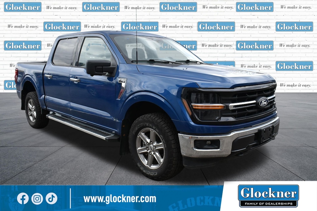 Used 2024 Ford F-150 XLT Truck
