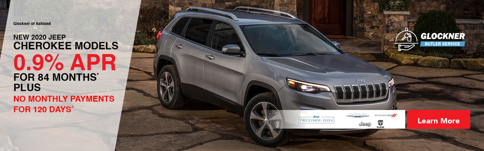 Glockner Chrysler, Dodge, Jeep, Ram of Ashland