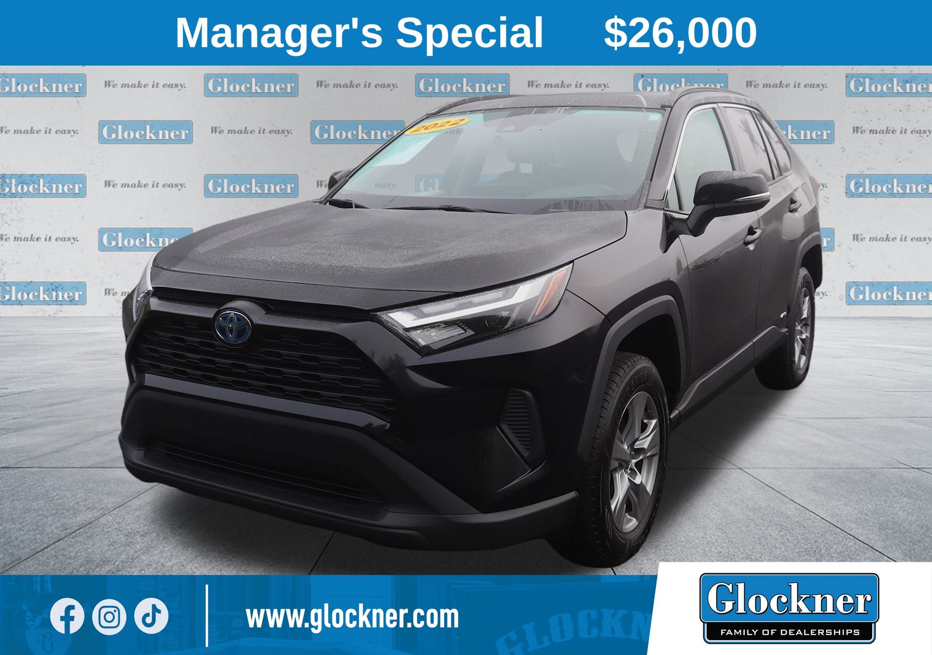 2022 Toyota RAV4 Hybrid XLE SUV