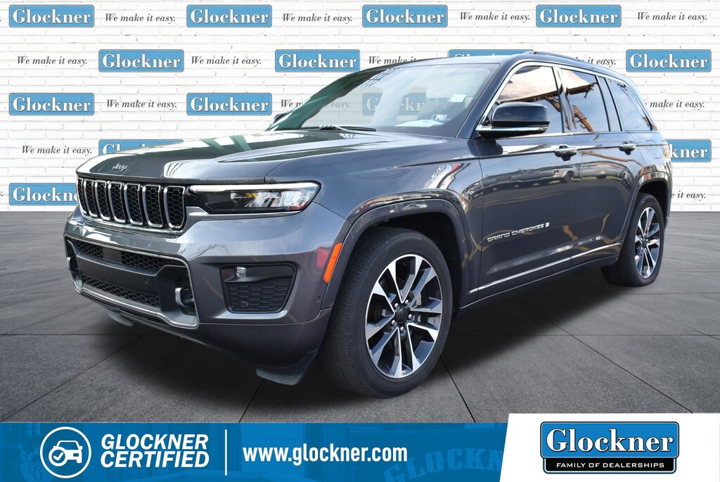 Used 2022 Jeep Grand Cherokee Overland SUV