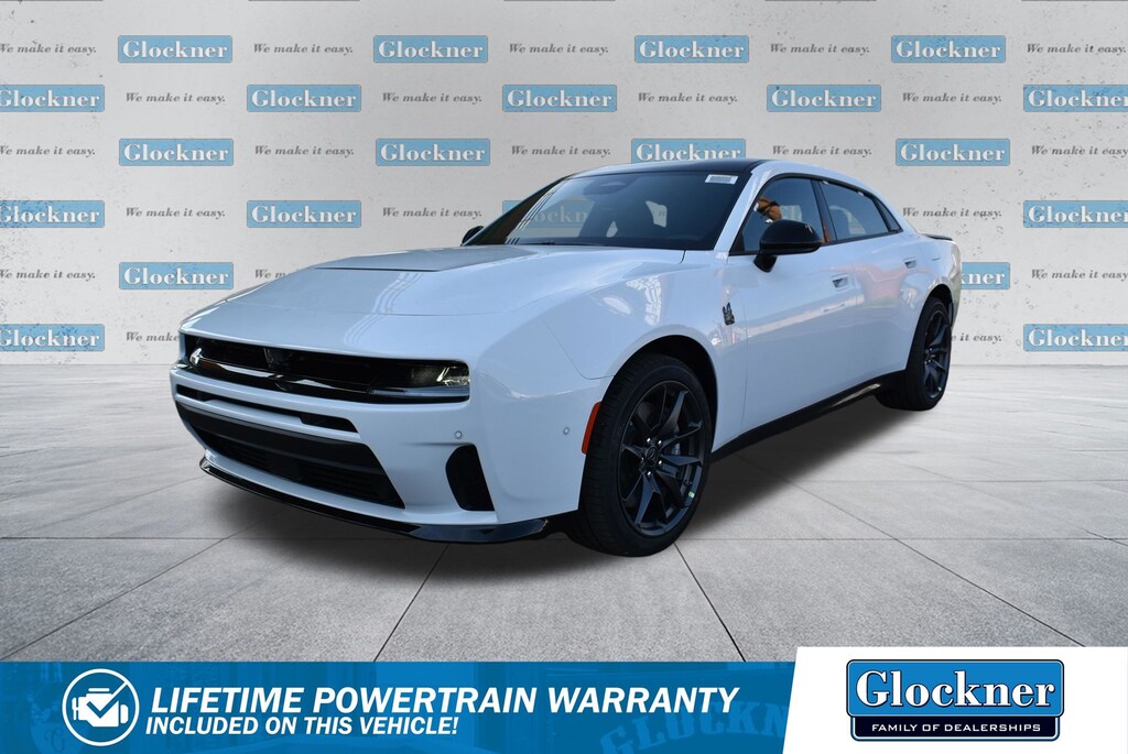 New 2026 Dodge Charger SCAT PACK 4-DOOR AWD Sedan