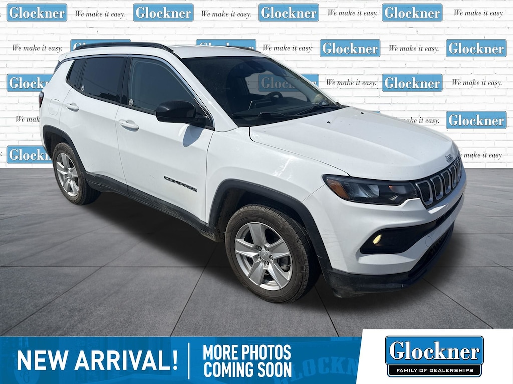Used 2022 Jeep Compass Latitude SUV