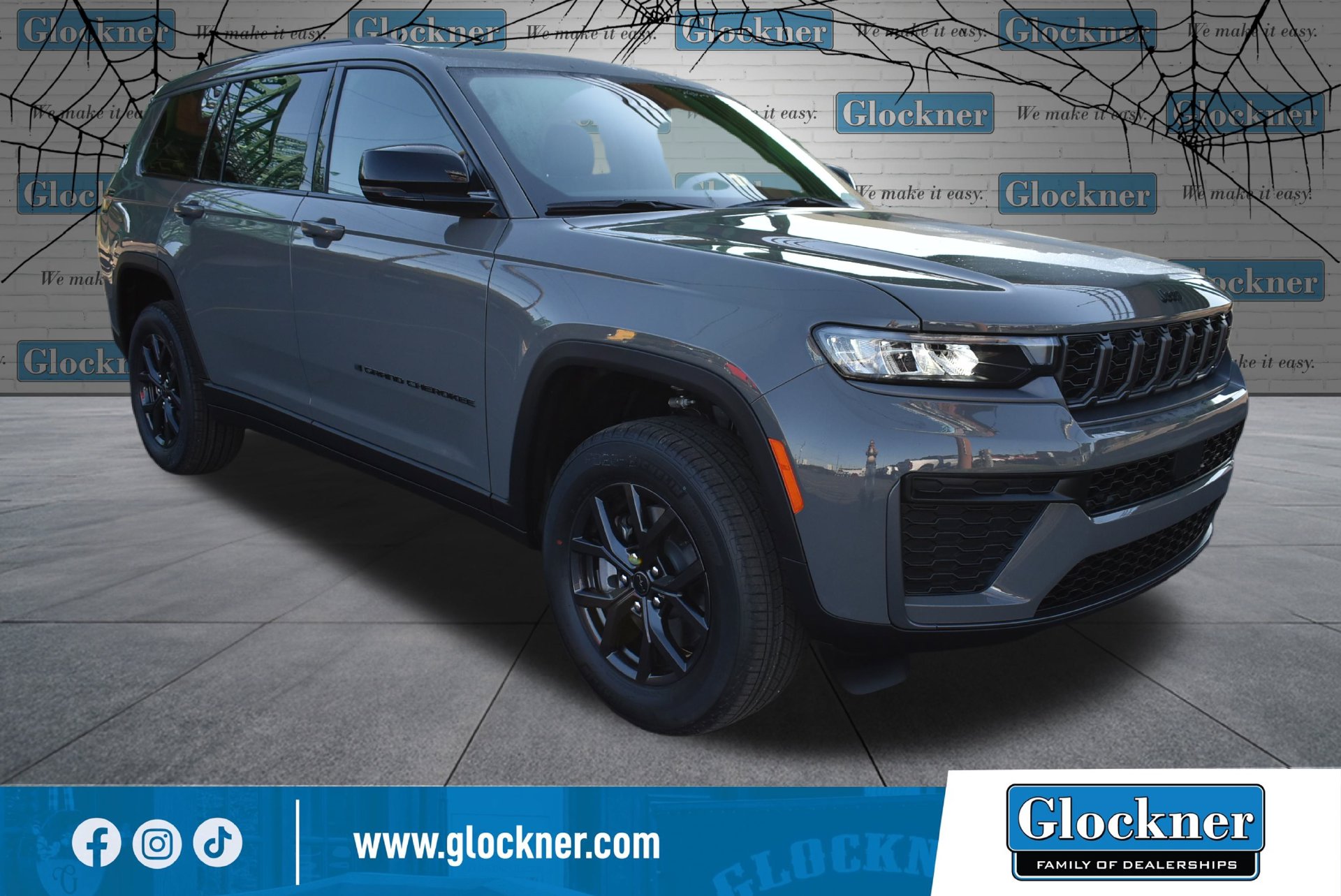 New 2027 Jeep Grand Cherokee L 3 Row LAREDO 4X4 Sport Utility
