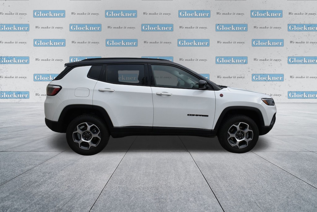 Used 2022 Jeep Compass Trailhawk SUV