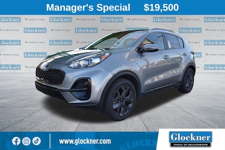 2022 Kia Sportage Nightfall SUV