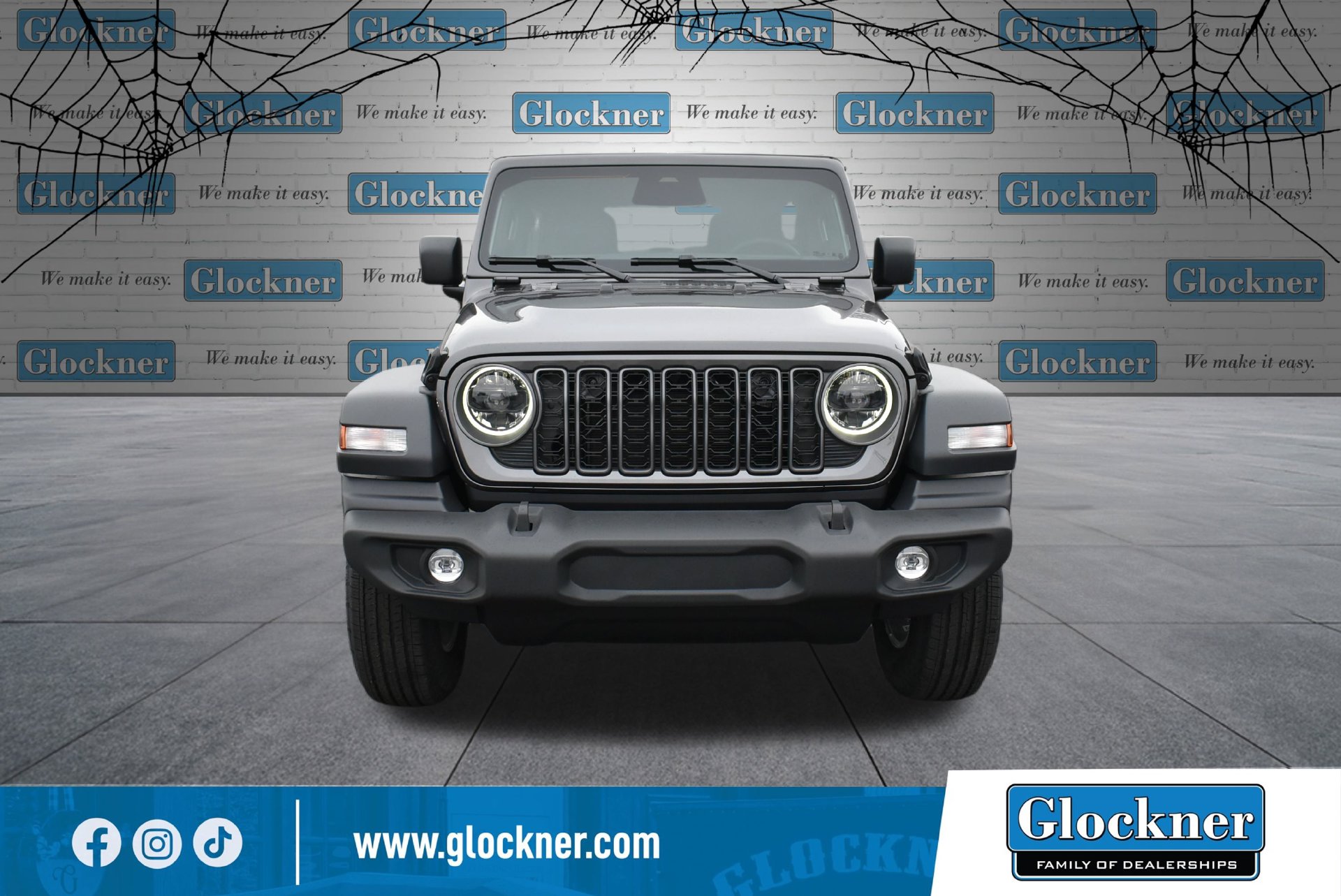 New 2026 Jeep Wrangler 4-DOOR SPORT S Sport Utility