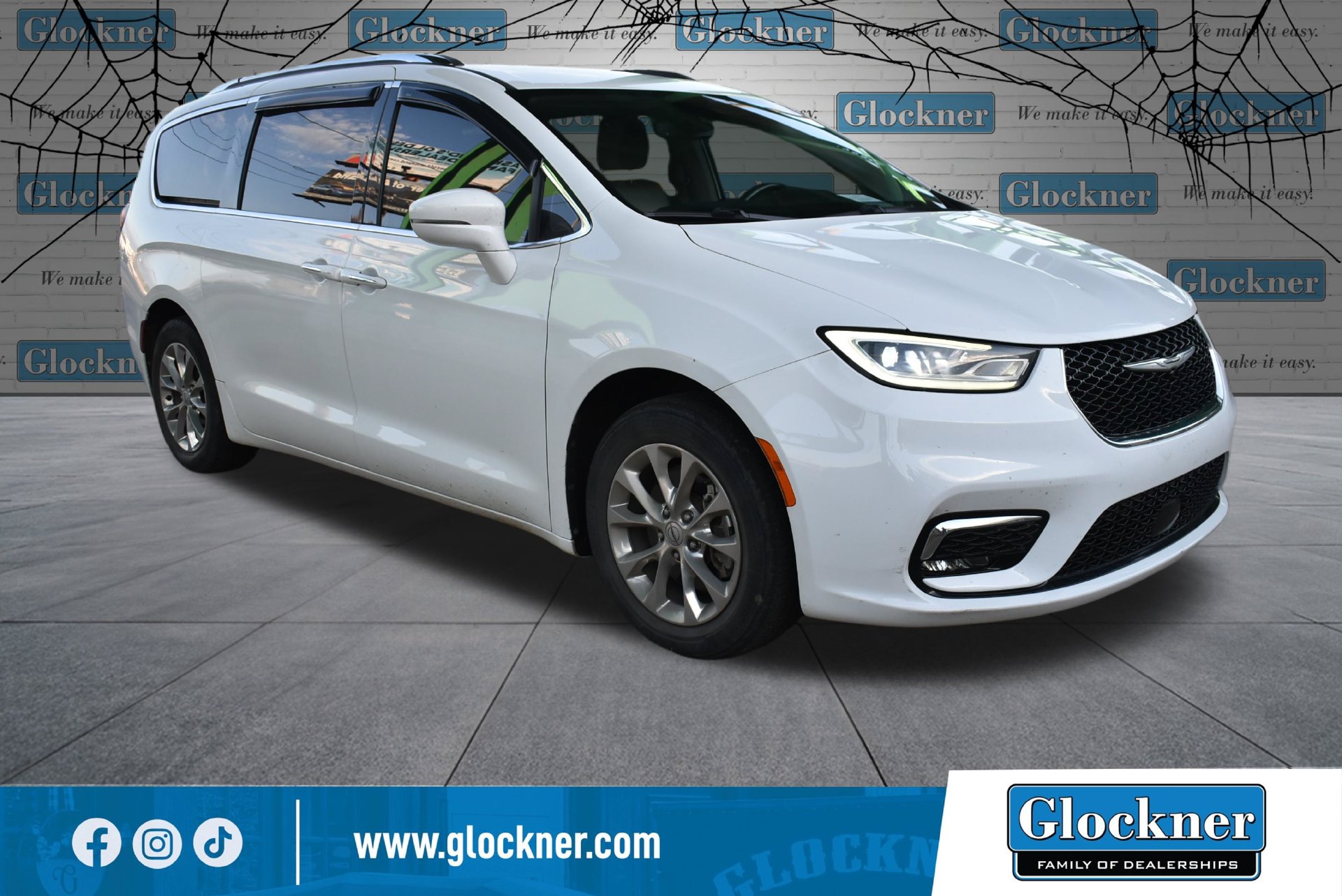 Used 2021 Chrysler Pacifica Touring L Minivan/Van