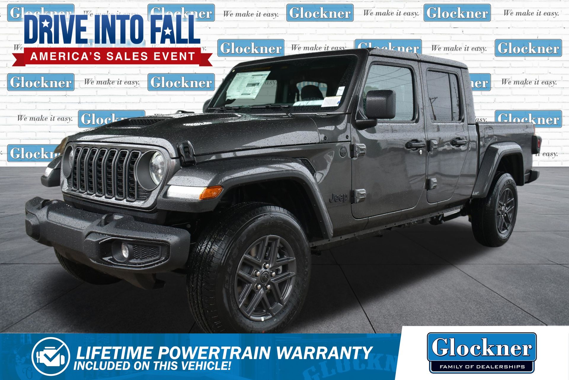 2026 Jeep Gladiator