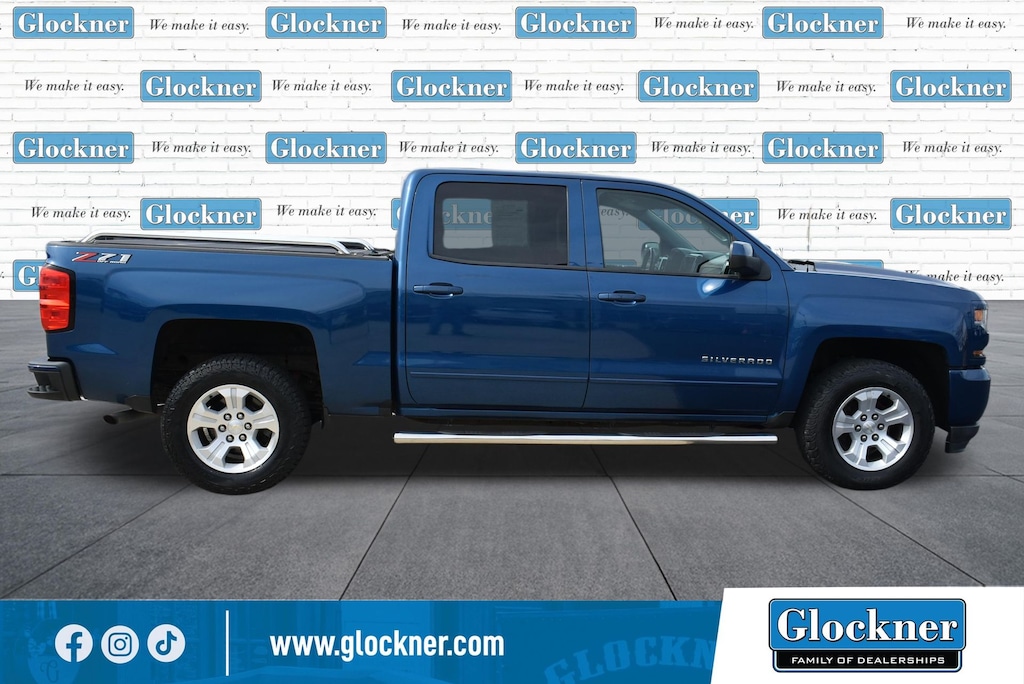 Used 2018 Chevrolet Silverado 1500 LT Truck