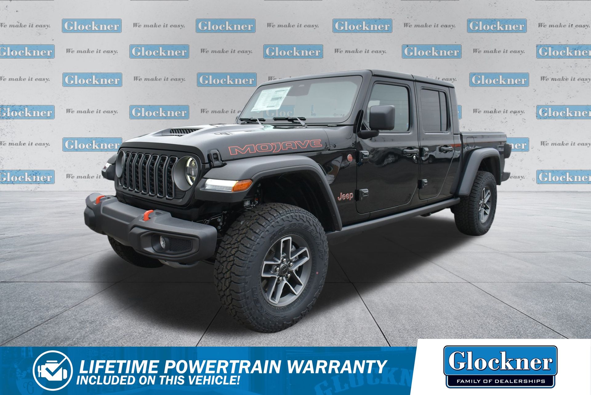 2026 Jeep Gladiator Mojave's photo