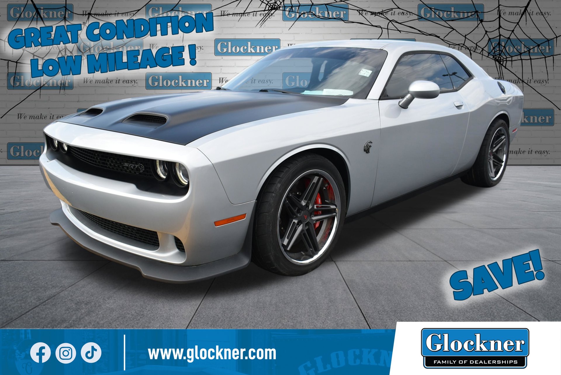 2021 Dodge Challenger SRT