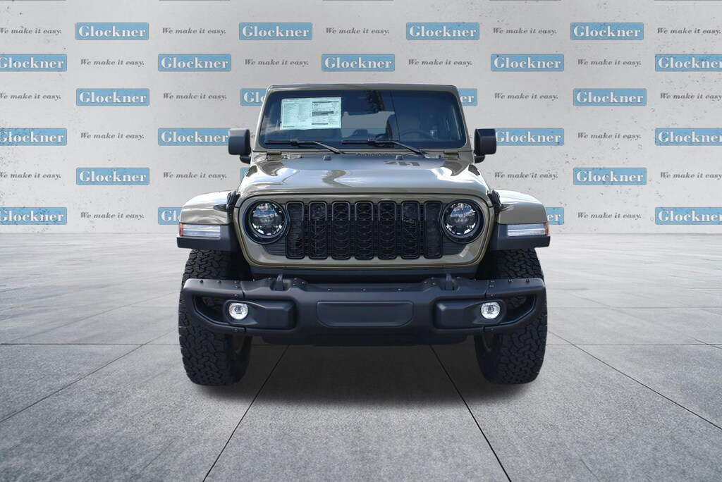 New 2026 Jeep Wrangler 4-DOOR WILLYS '41 Sport Utility