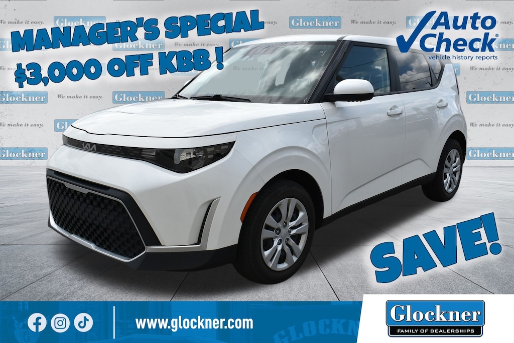 Used 2023 Kia Soul LX Hatchback