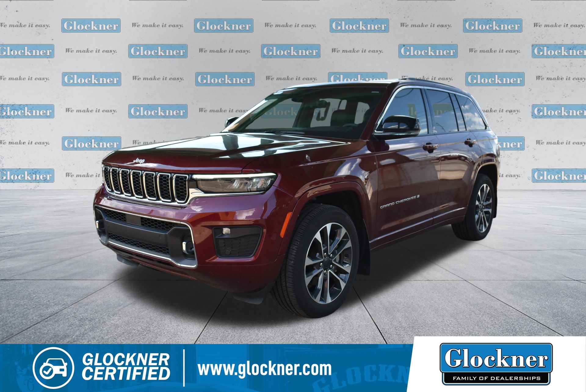 2024 Jeep Grand Cherokee Overland 4x4's photo