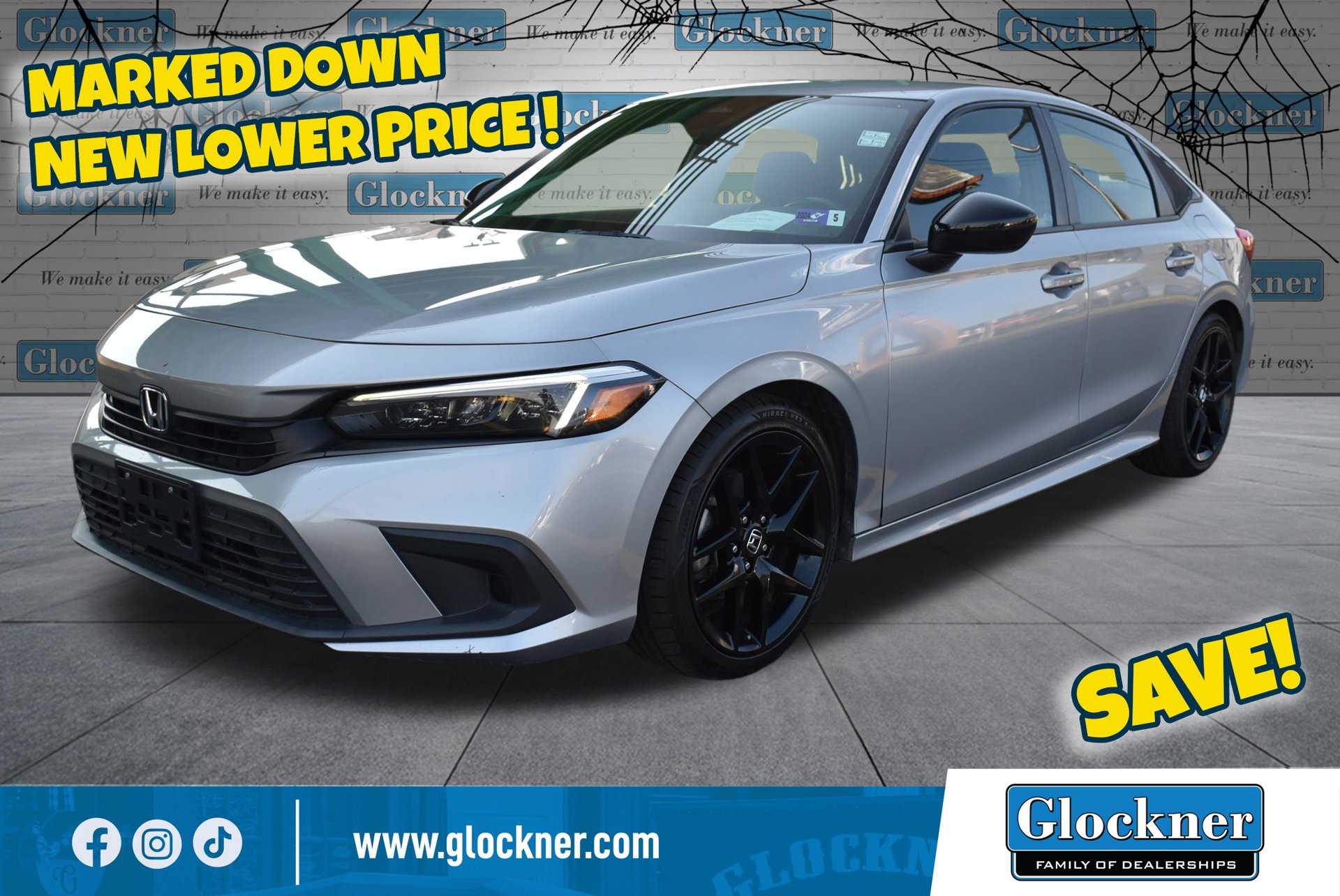 Used 2022 Honda Civic Sport Sedan