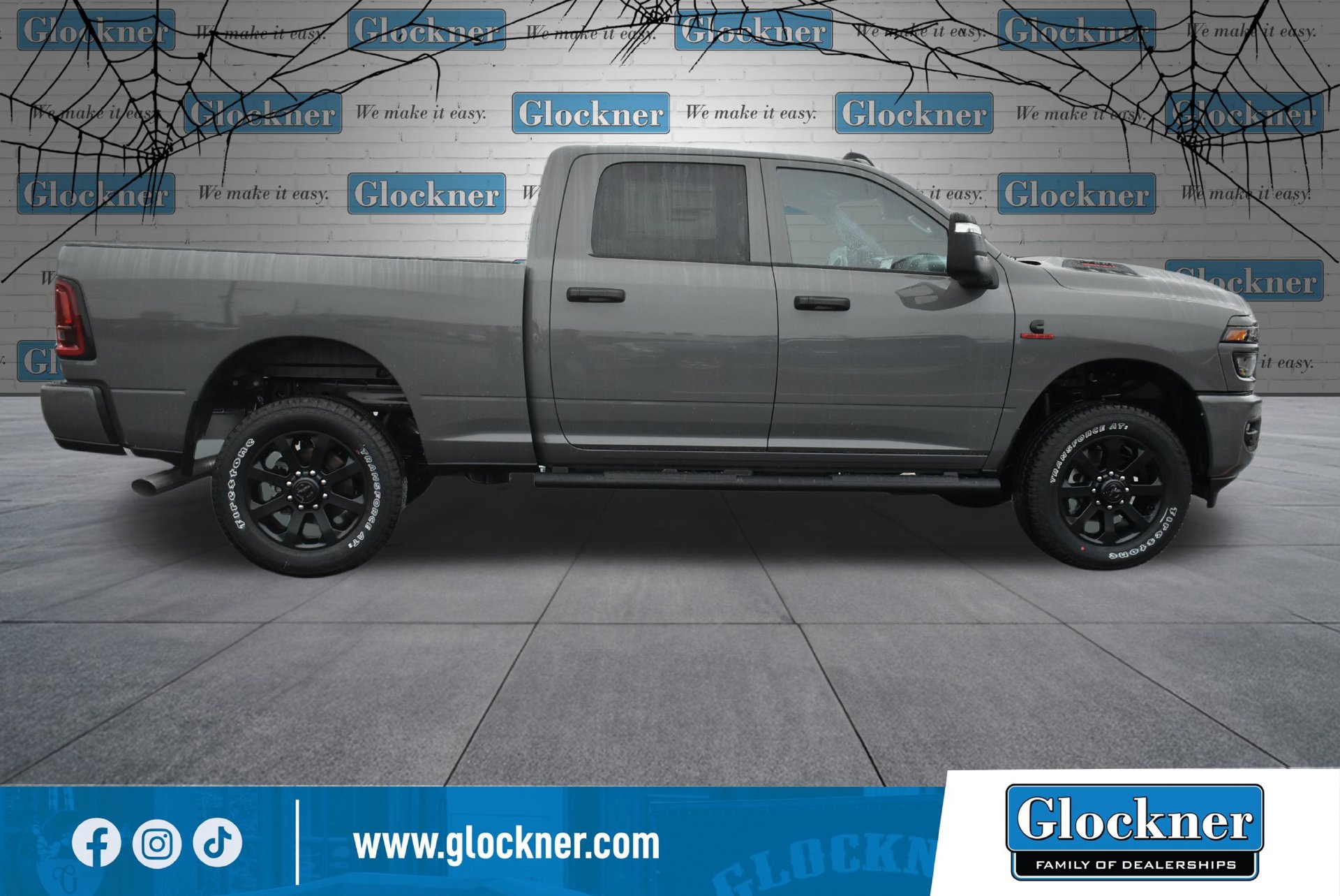 New 2027 Ram 2500 BLACK EXPRESS CREW CAB 4X4 6'4 BOX Pickup