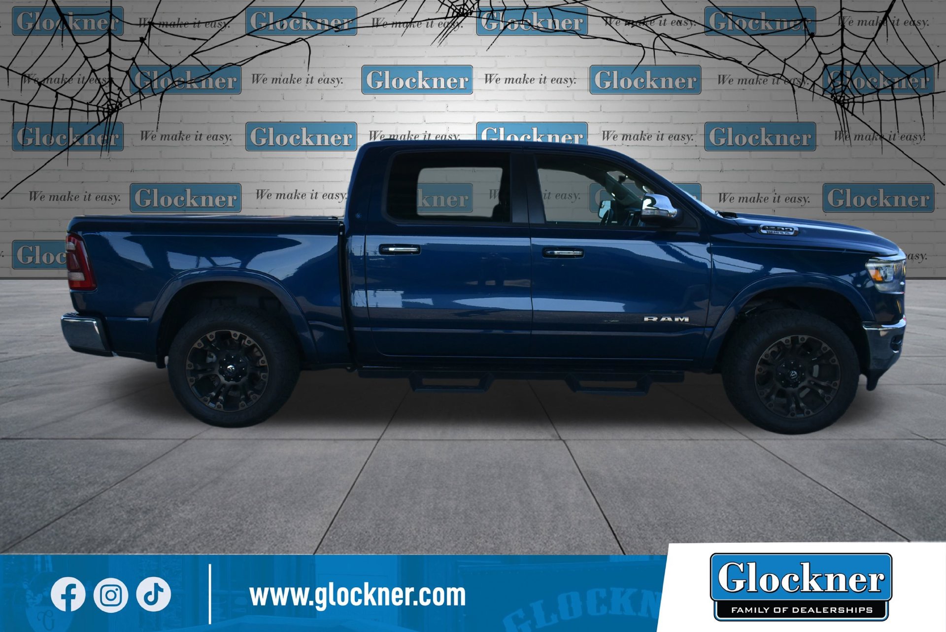 Used 2021 Ram 1500 Laramie Truck