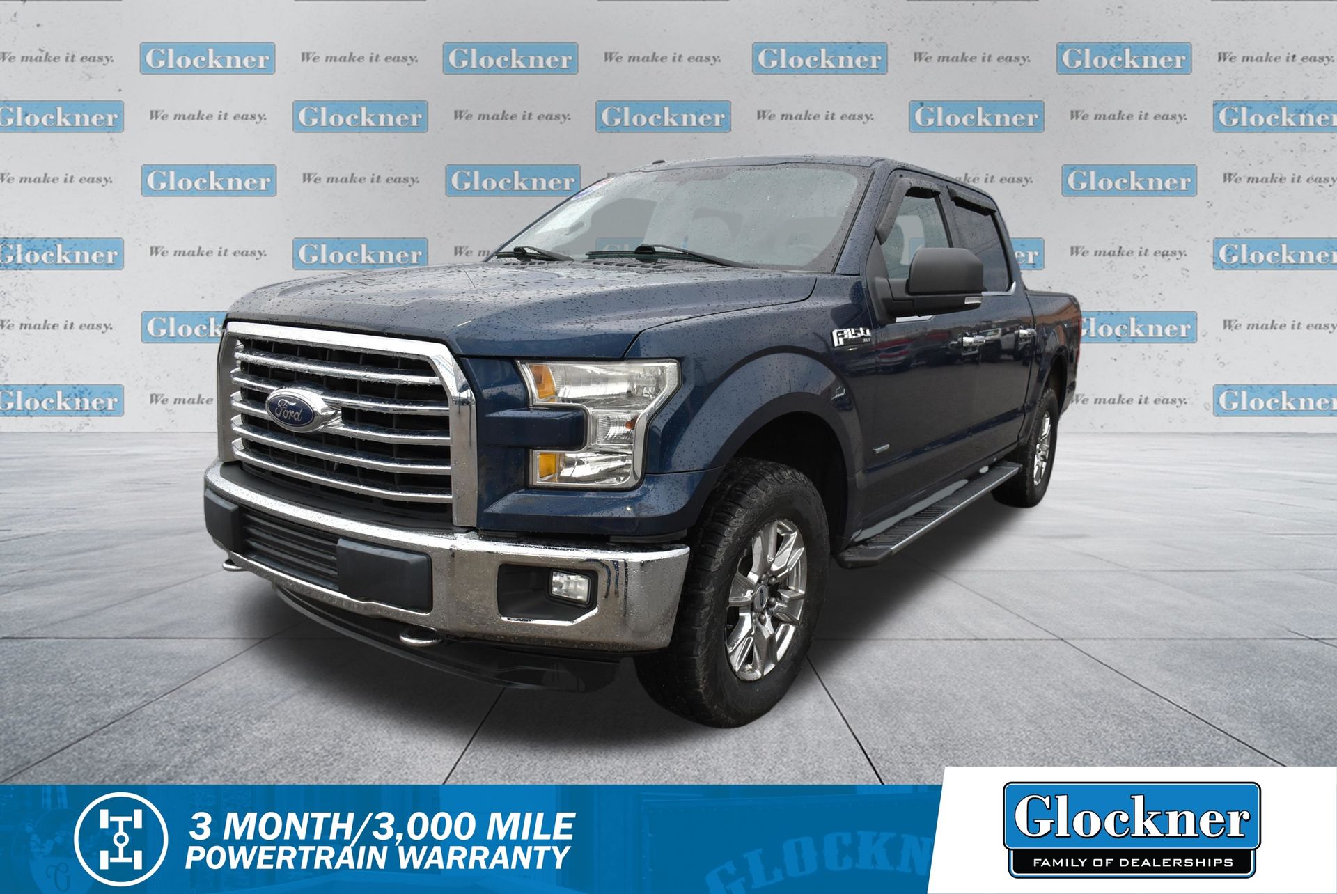 2016 Ford F-150 XLT