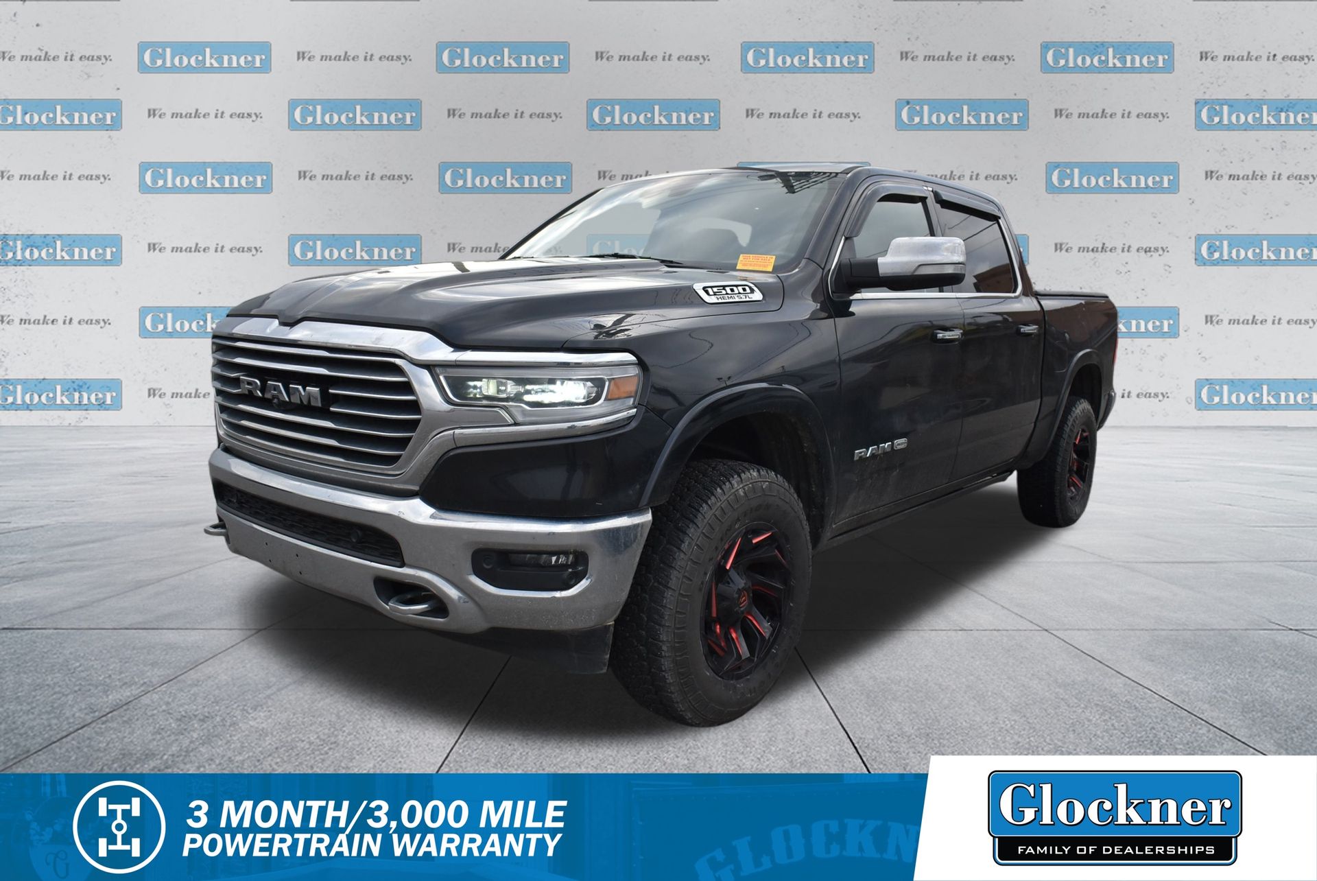 2019 RAM Ram 1500 Pickup Longhorn