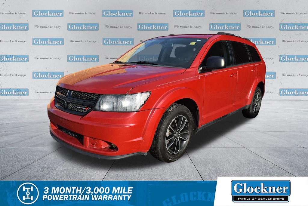 Used 2018 Dodge Journey SE SUV