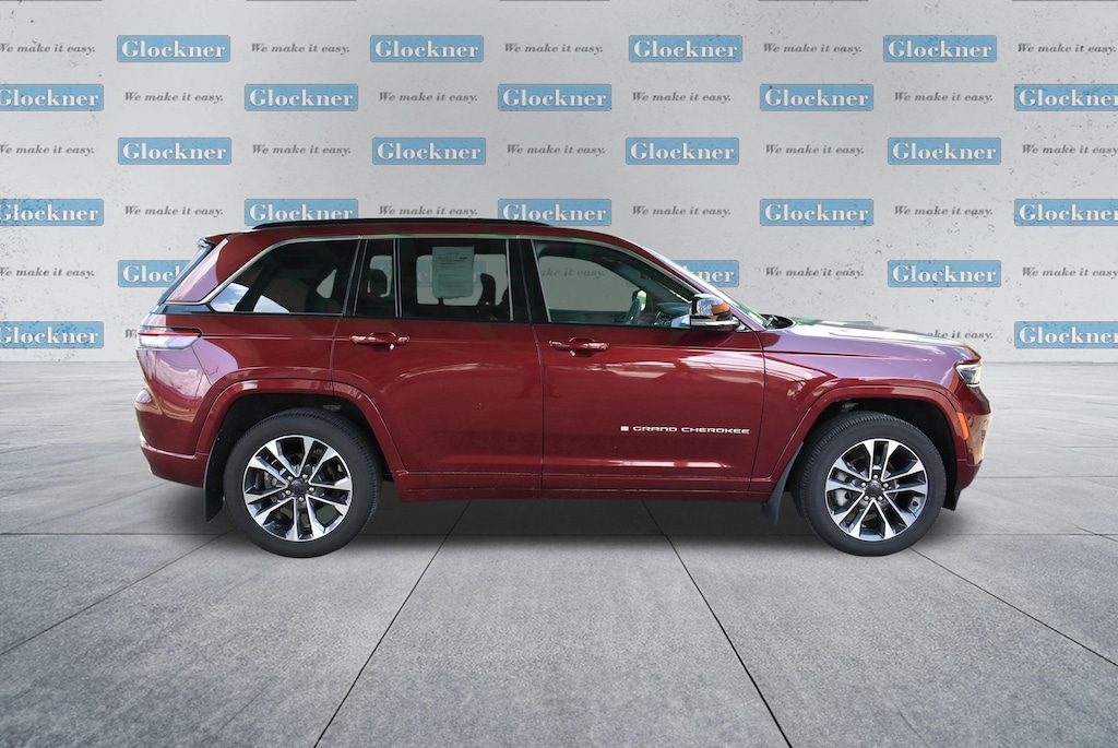 Used 2024 Jeep Grand Cherokee Overland SUV