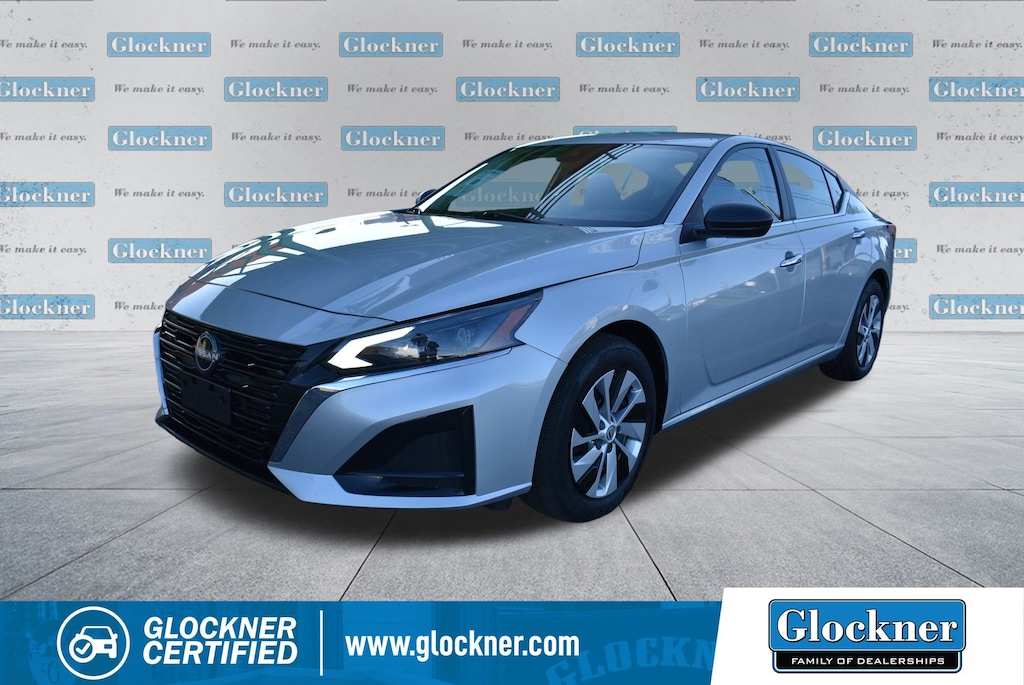 Used 2024 Nissan Altima 2.5 S Sedan