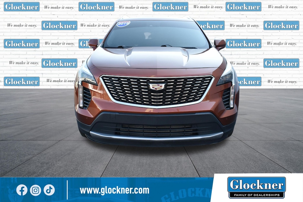 Used 2019 Cadillac XT4 Premium Luxury SUV
