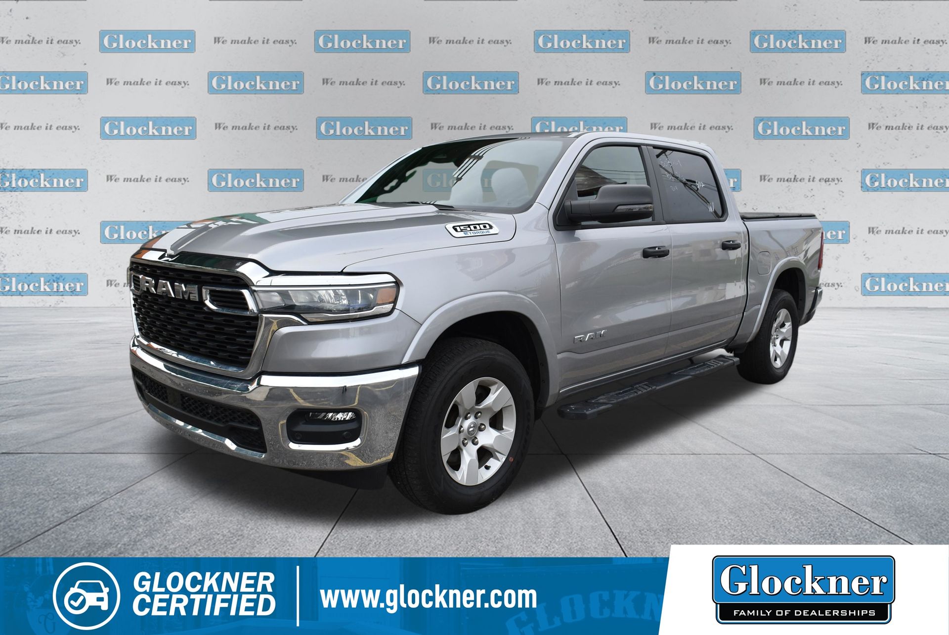 2025 RAM 1500 Big Horn/Lone Star 4x4 Crew Cab 5'7's photo