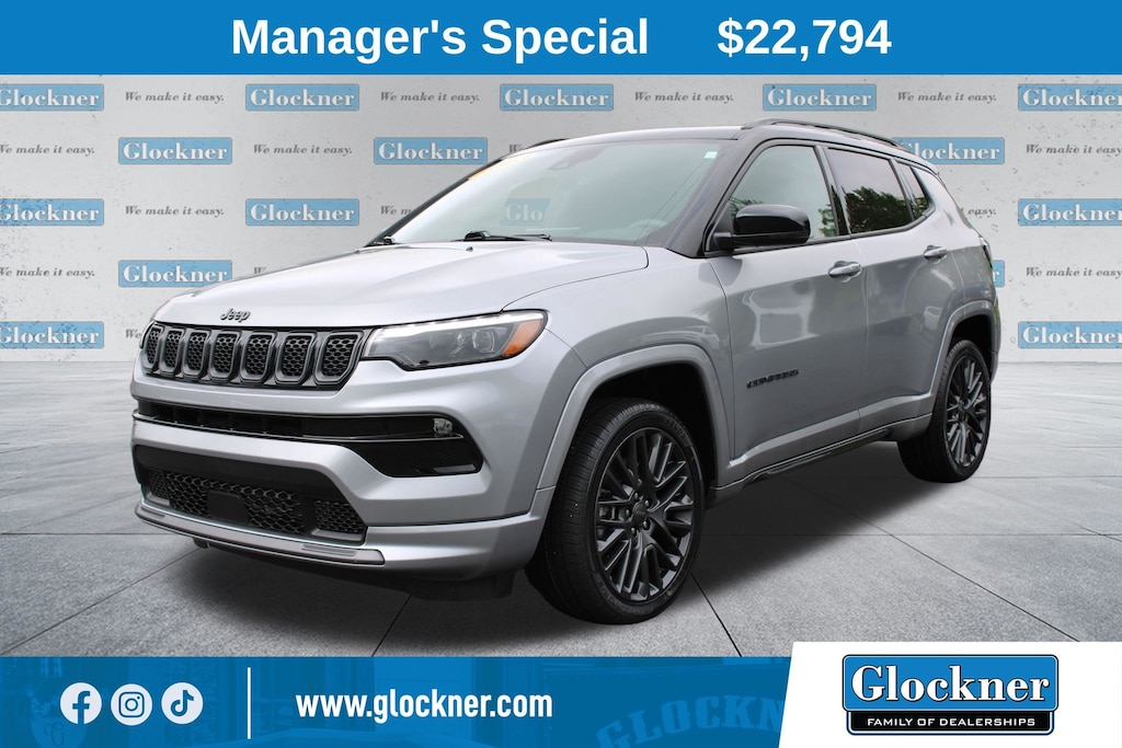 Used 2023 Jeep Compass Limited SUV