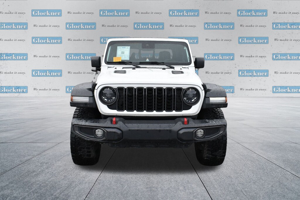 Used 2024 Jeep Gladiator Rubicon Truck