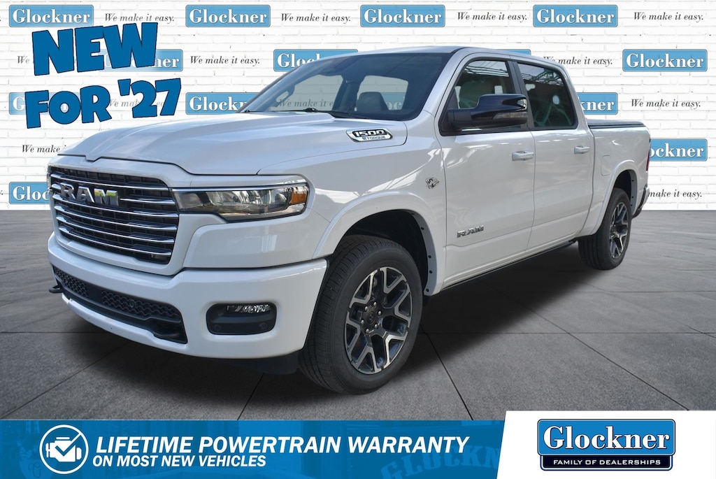 New 2027 Ram 1500 LARAMIE CREW CAB 4X4 5'7 BOX Pickup