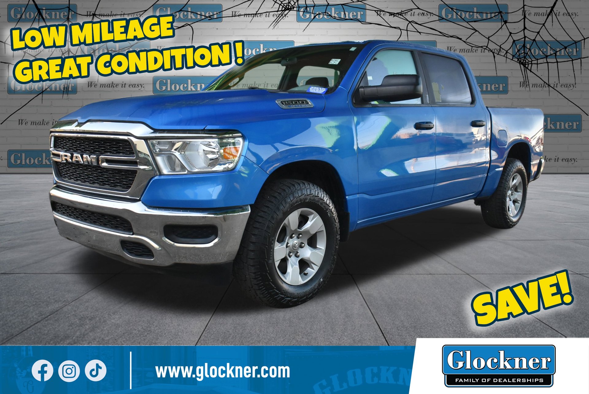 2024 Ram 1500 Tradesman Truck