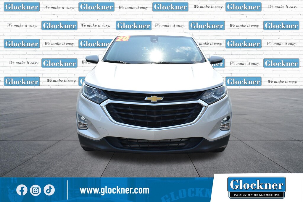 Used 2020 Chevrolet Equinox LT SUV