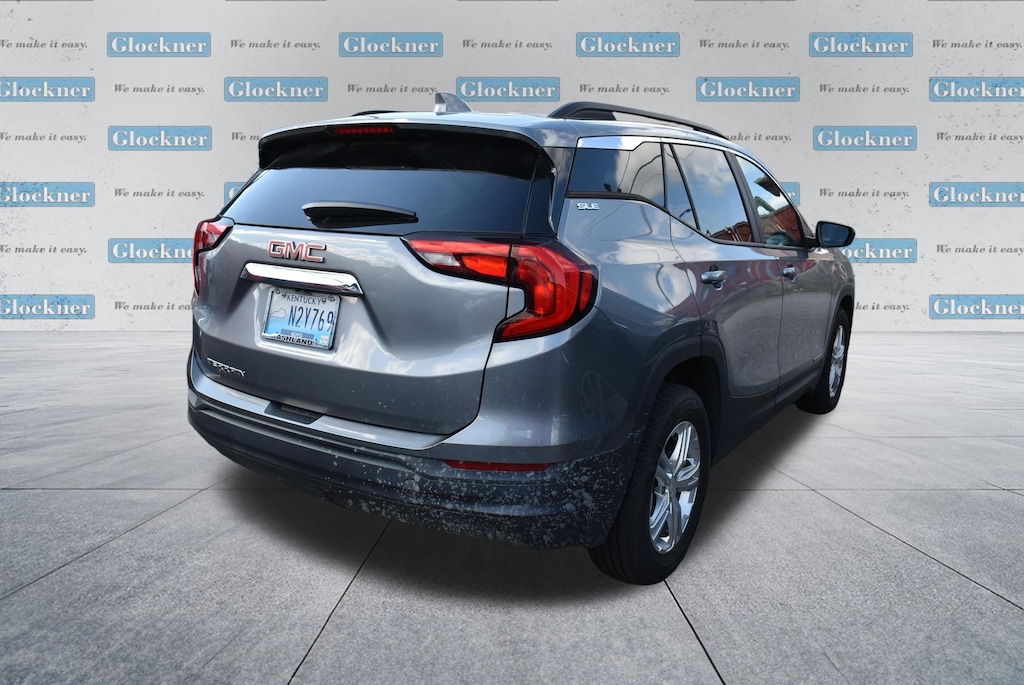 Used 2021 GMC Terrain SLE SUV
