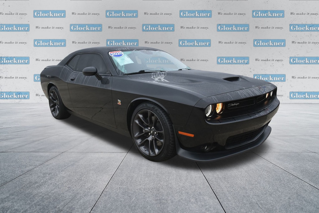 Used 2020 Dodge Challenger R/T Scat Pack Coupe
