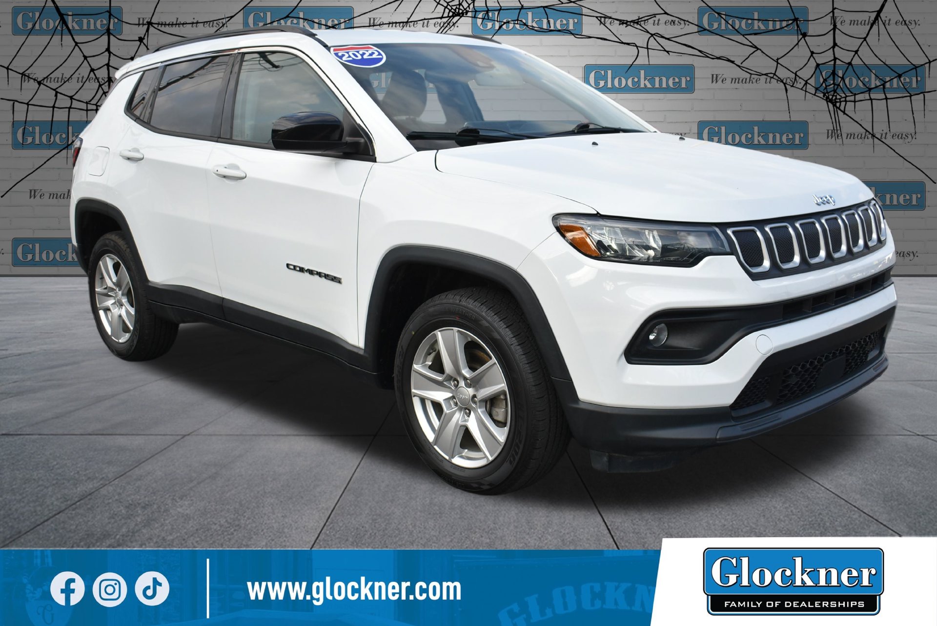 Used 2022 Jeep Compass Latitude SUV