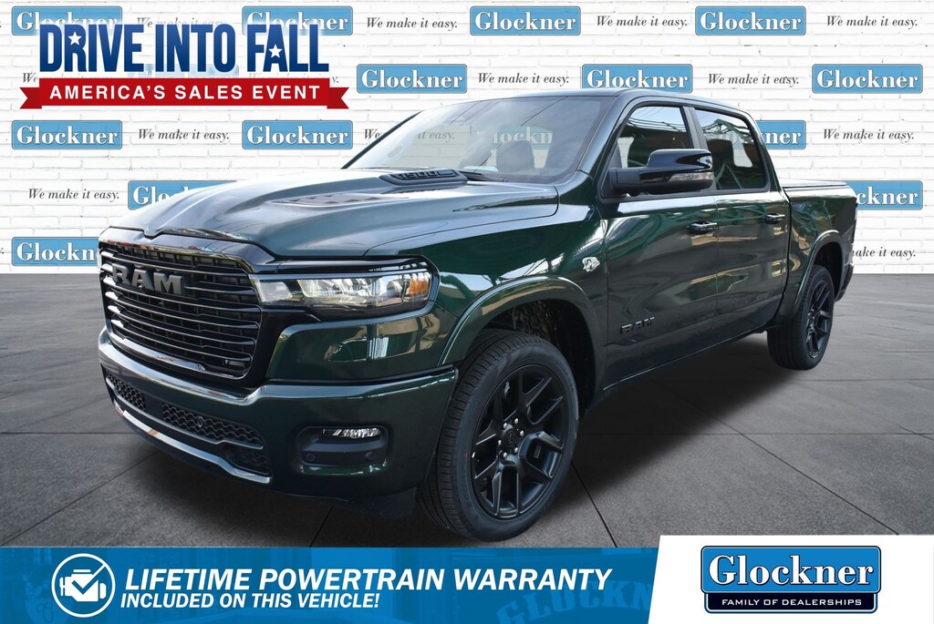 New 2026 Ram 1500 LARAMIE CREW CAB 4X4 5'7 BOX Pickup