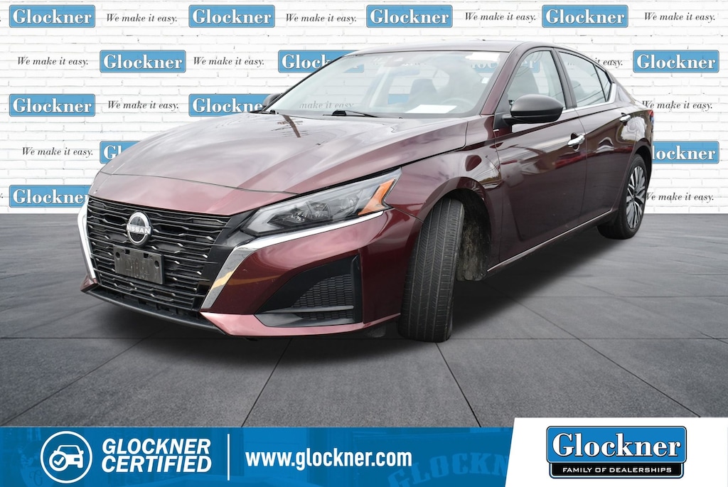 Used 2025 Nissan Altima 2.5 SV Sedan